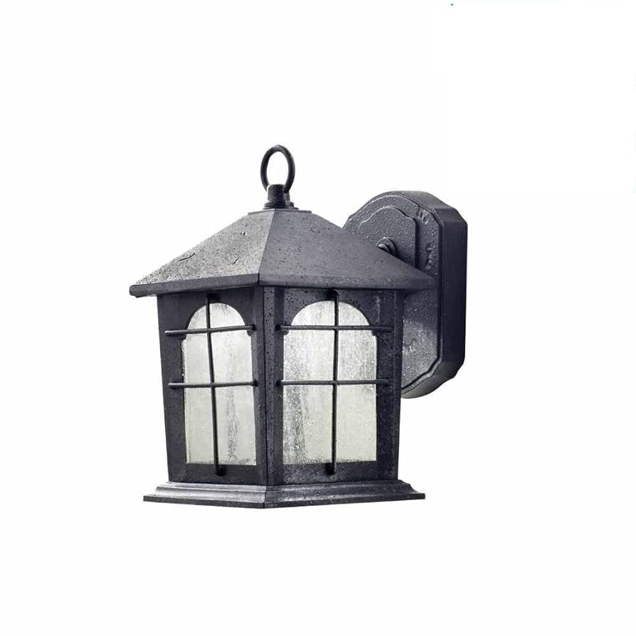 Home Decorators Collection Aged Iron Outdoor LED Wall
